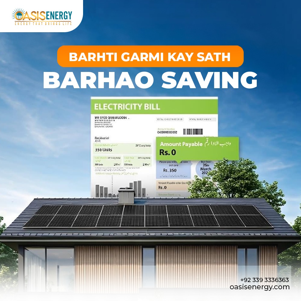 Commercial solar solutions Karachi